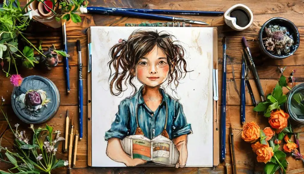 From Sketch to Stroke: Early Works at Zultrixasia